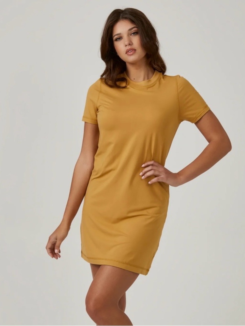7 Diamonds Core T-shirt Dress